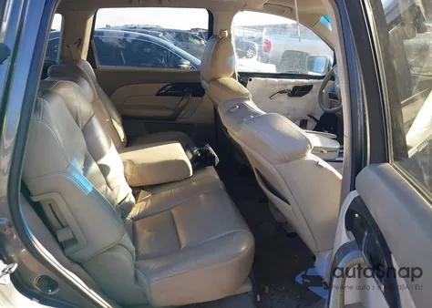 2007 Acura Mdx Technology Package from USA, damaged, VIN 2HNYD28477H529813